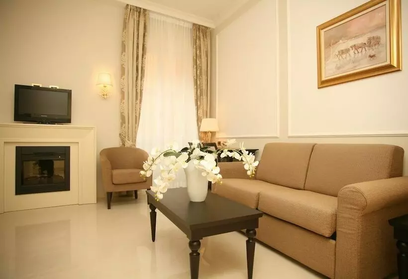 اتاق لوکس با چشم‌انداز شهر, Miramare & Spa