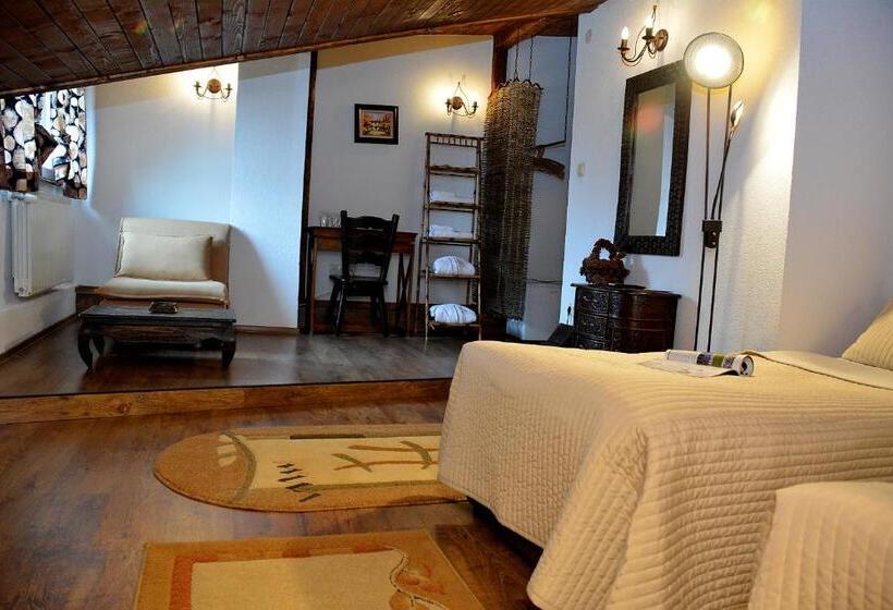 غرفة كلاسيكية, Momini Dvori Boutique Guest House