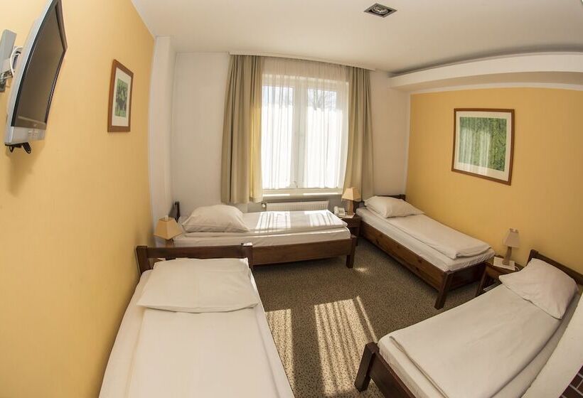 غرفة قياسية رباعية, Olecki