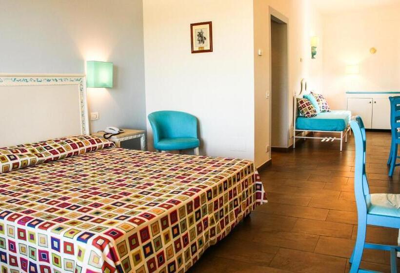 스탠다드 트리플 룸, O'Scià