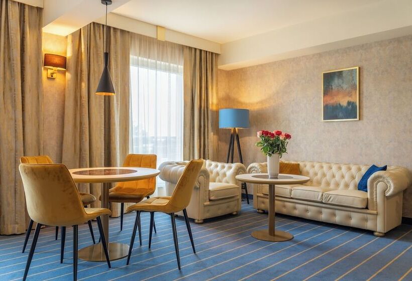 Апартаменты 1 Спальня, Park Hotel Diament Katowice