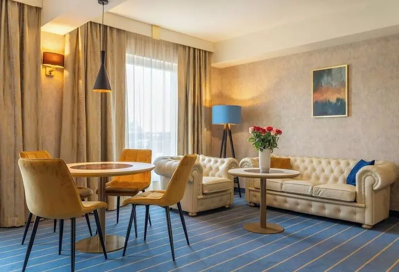 آپارتمان 1 خوابه, Park Hotel Diament Katowice