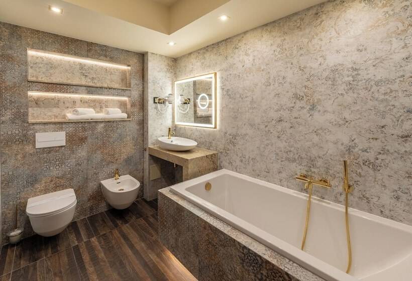 آپارتمان 1 خوابه, Park Hotel Diament Katowice