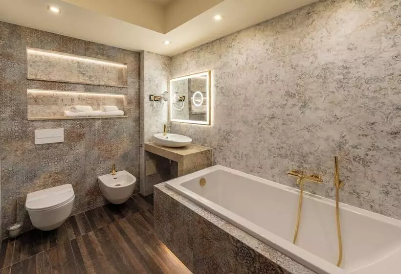 آپارتمان 1 خوابه, Park Hotel Diament Katowice