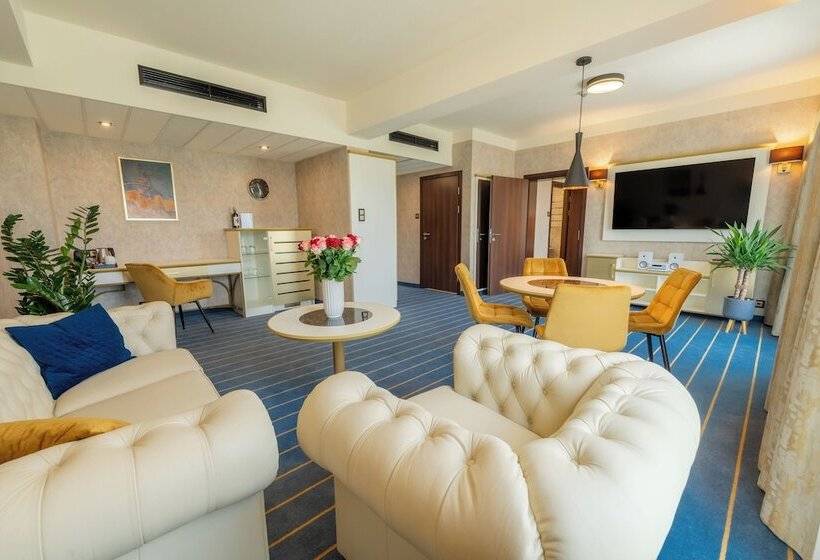 آپارتمان 1 خوابه, Park Hotel Diament Katowice