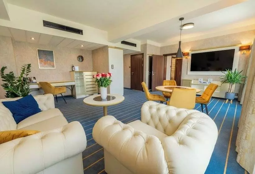 آپارتمان 1 خوابه, Park Hotel Diament Katowice