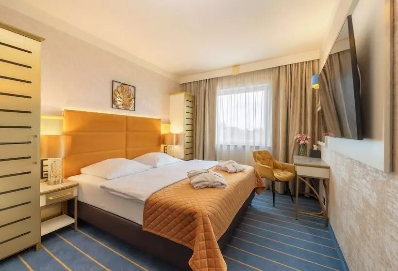 آپارتمان 1 خوابه, Park Hotel Diament Katowice