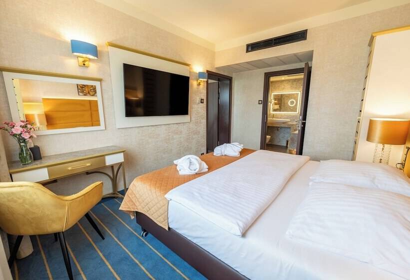 آپارتمان 1 خوابه, Park Hotel Diament Katowice