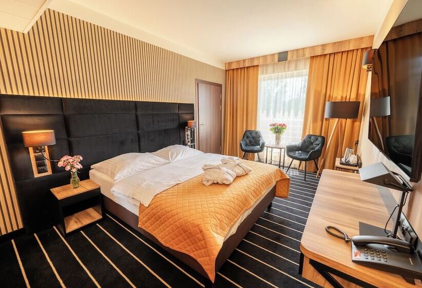 اتاق استاندارد, Park Hotel Diament Katowice