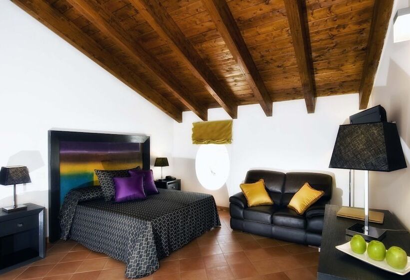 豪华房间, Relais Villa Buonanno