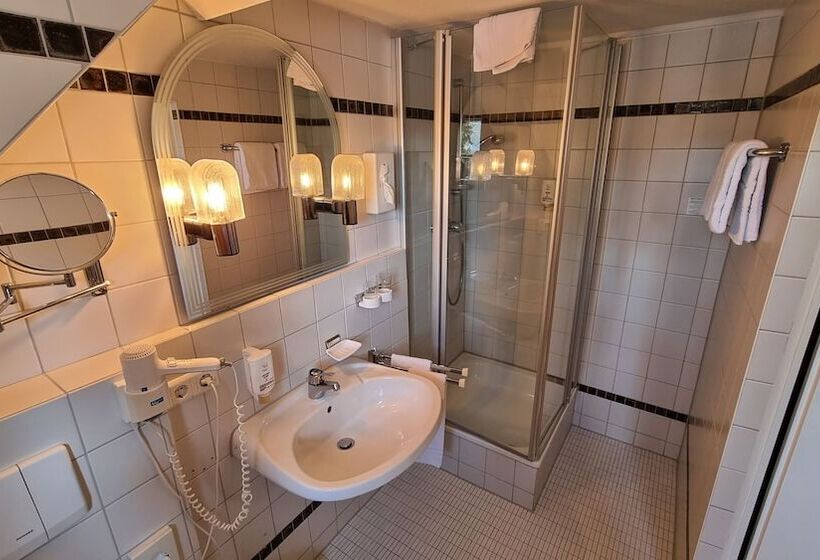 غرفة قياسية فردية, Seehotel Hubertus