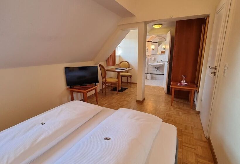 غرفة قياسية فردية, Seehotel Hubertus