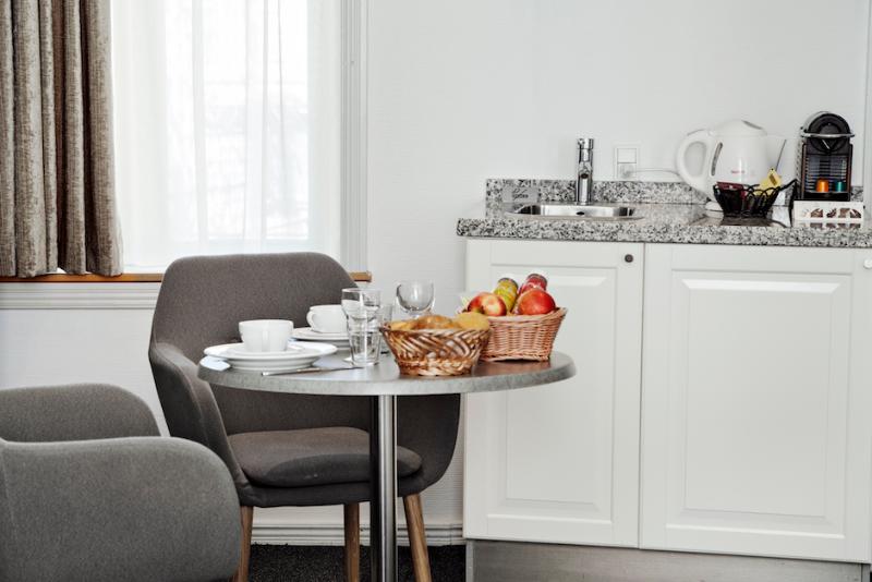 חדר קומפורט, Tiffany