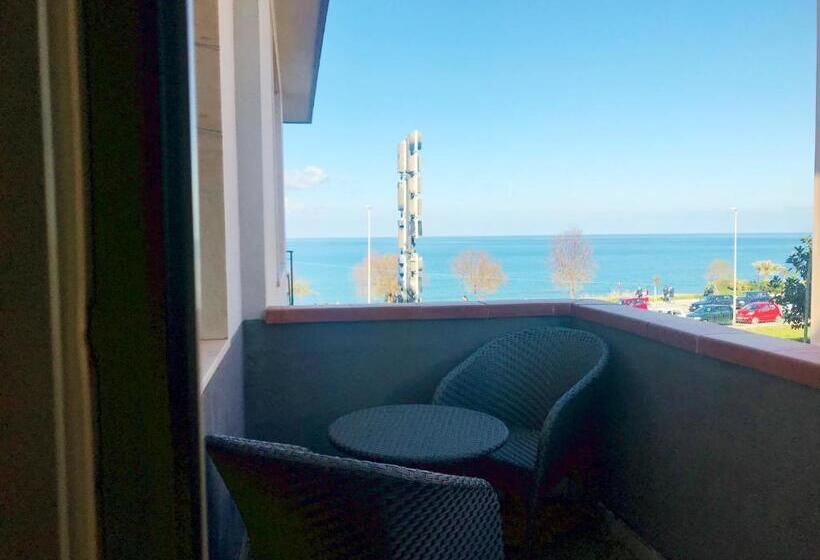 스탠다드 발코니 룸 바다 전망, Villa Gaia