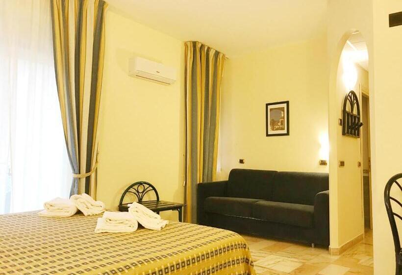 수피리어 룸 측면 바다 전망, Villa Gaia