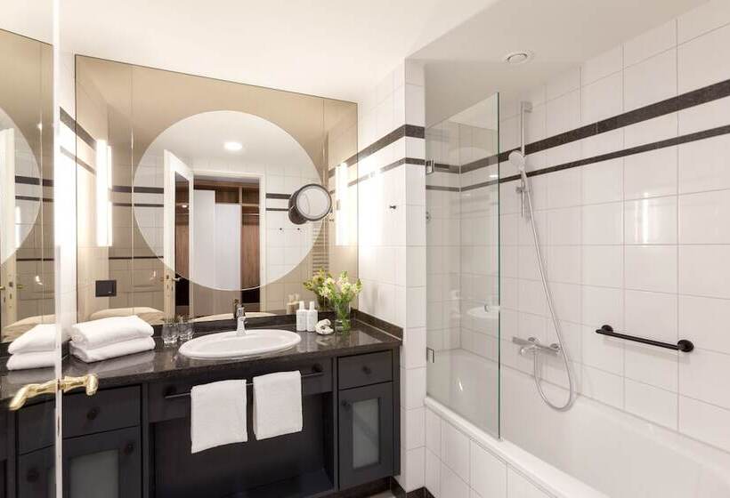 חדר סופריור נוף לים, Vju Hotel Rügen