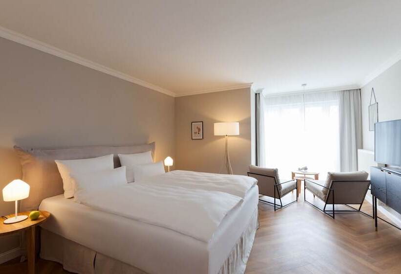 חדר סופריור נוף לים, Vju Hotel Rügen