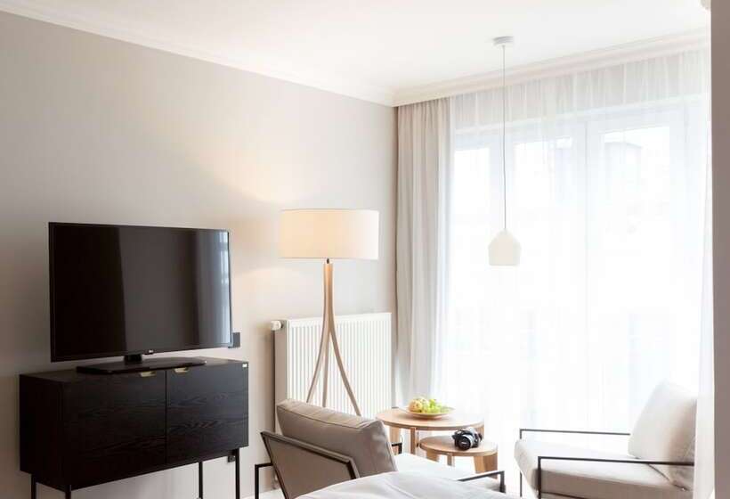 חדר סטנדרט יחיד, Vju Hotel Rügen