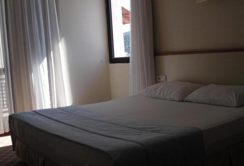 标准房带园景, Kerman Hotel