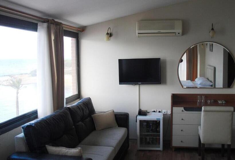 带露台的套间, Kerman Hotel