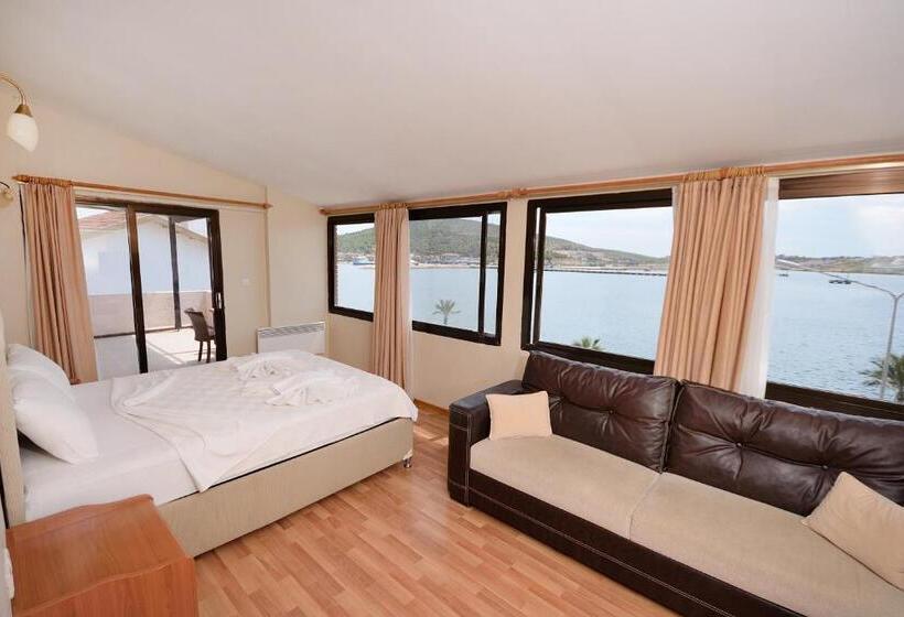 带露台的套间, Kerman Hotel