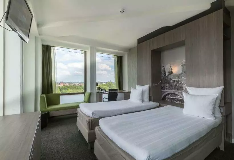 Standard-huone, Leonardo Hotel Amsterdam Rembrandtpark