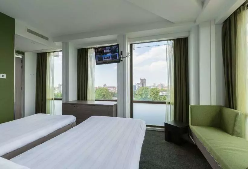 Standard-huone, Leonardo Hotel Amsterdam Rembrandtpark
