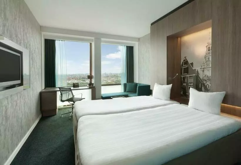 Standard-huone, Leonardo Hotel Amsterdam Rembrandtpark