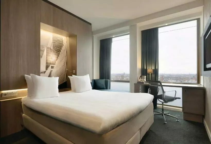 Standard-huone, Leonardo Hotel Amsterdam Rembrandtpark