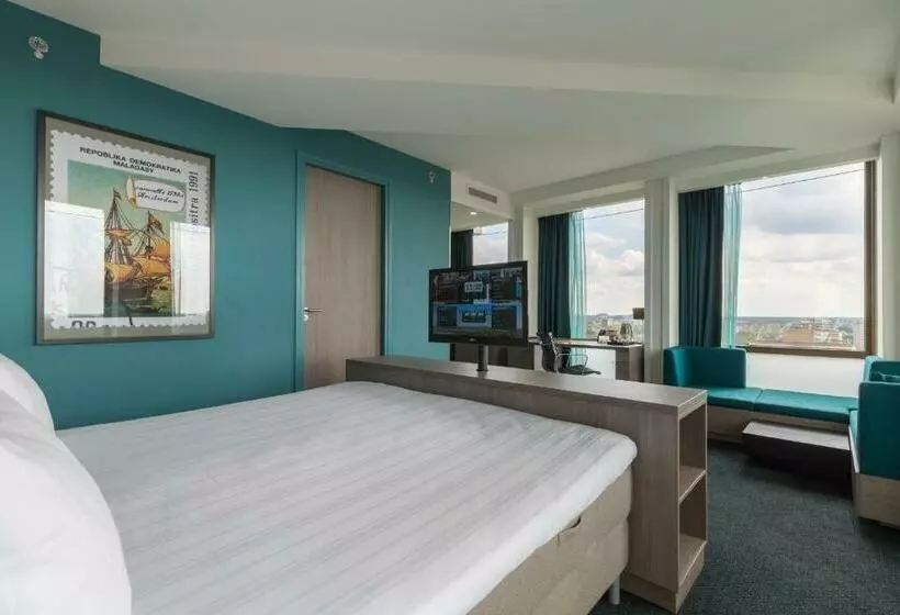 Executive-huone King-vuode, Leonardo Hotel Amsterdam Rembrandtpark
