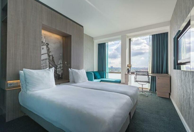 غرفة ديلوكس مطلة على المدينة, Leonardo Hotel Amsterdam Rembrandtpark