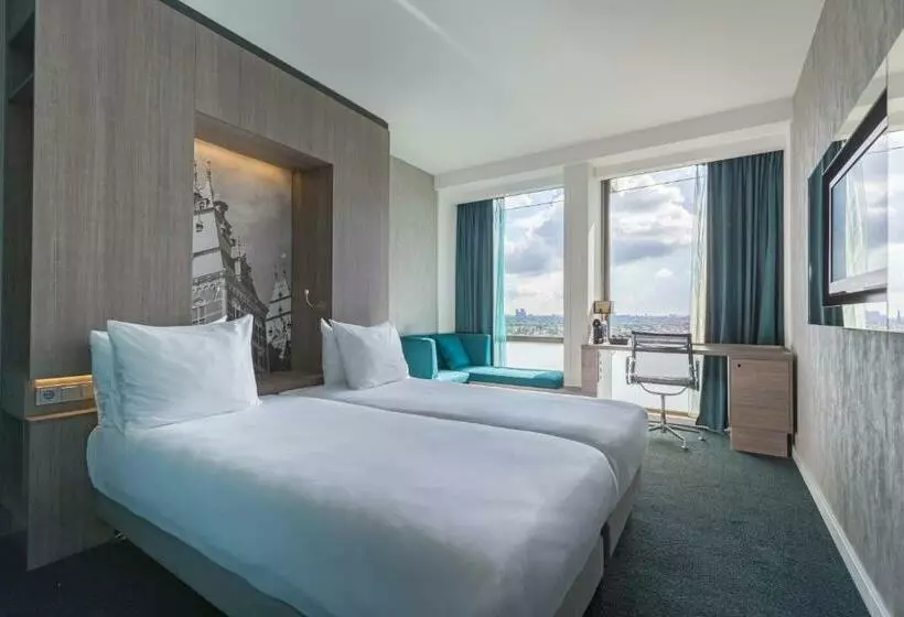 Deluxe-huone Kaupunkinäkymä, Leonardo Hotel Amsterdam Rembrandtpark