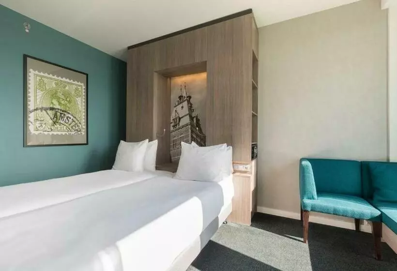 Deluxe-huone Kaupunkinäkymä, Leonardo Hotel Amsterdam Rembrandtpark