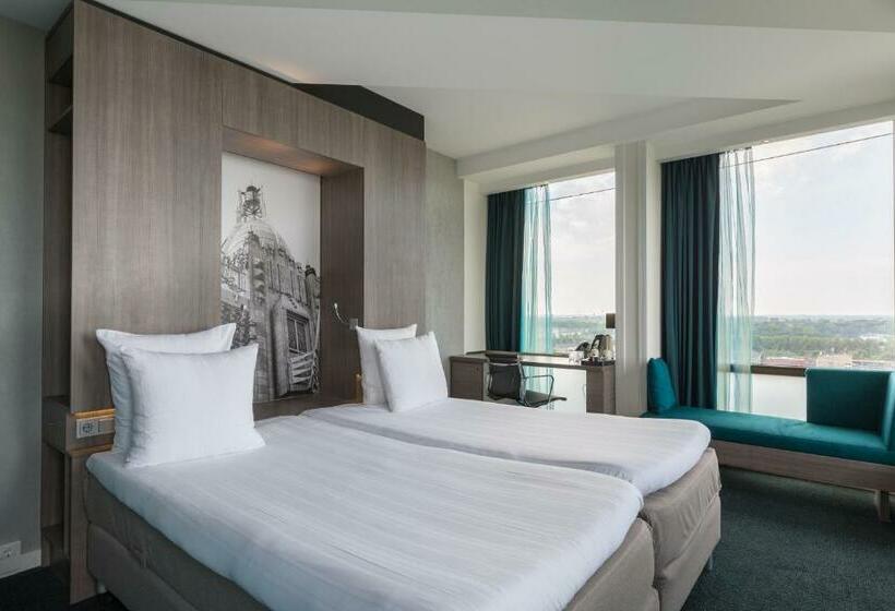 اتاق لوکس با چشمانداز شهر, Leonardo Hotel Amsterdam Rembrandtpark