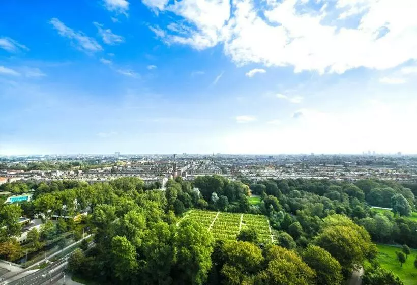 Deluxe-huone Kaupunkinäkymä, Leonardo Hotel Amsterdam Rembrandtpark