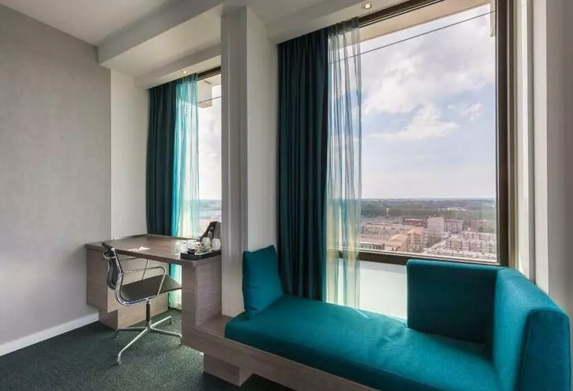 Deluxe-huone Kaupunkinäkymä, Leonardo Hotel Amsterdam Rembrandtpark