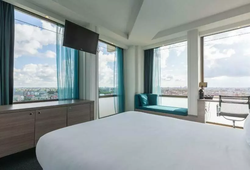 Deluxe-huone Kaupunkinäkymä, Leonardo Hotel Amsterdam Rembrandtpark