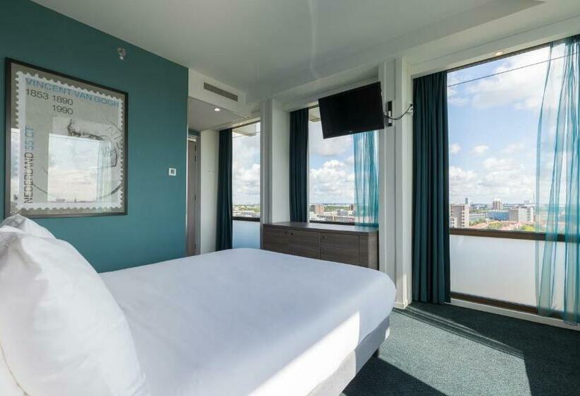 غرفة ديلوكس مطلة على المدينة, Leonardo Hotel Amsterdam Rembrandtpark