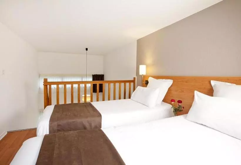 １ベッドルームドゥプレックスアパートメント, Sejours & Affaires Nantes Ducs De Bretagne