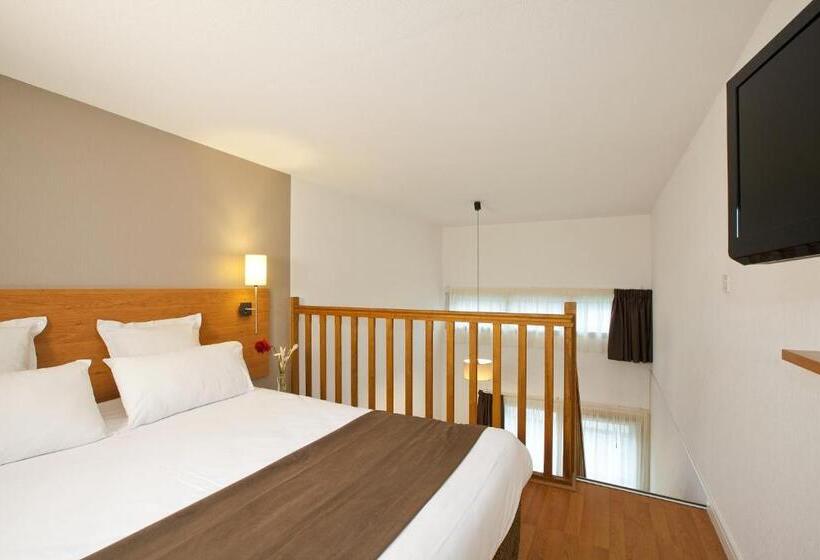 带1个卧室的豪华公寓, Sejours & Affaires Nantes Ducs De Bretagne