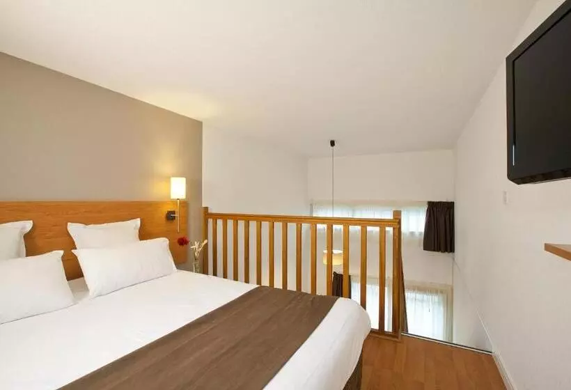 １ベッドルームドゥプレックスアパートメント, Sejours & Affaires Nantes Ducs De Bretagne