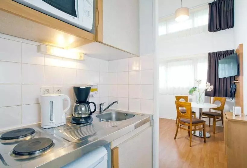 １ベッドルームドゥプレックスアパートメント, Sejours & Affaires Nantes Ducs De Bretagne