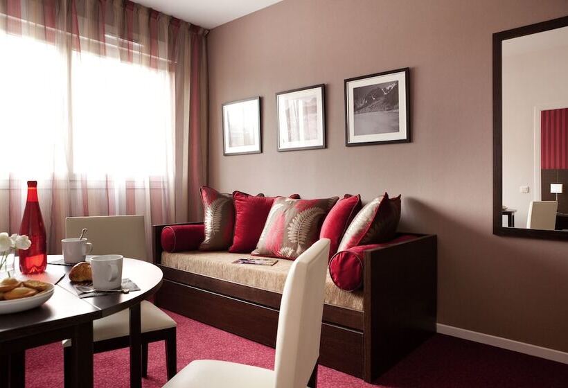 带1个卧室的公寓, The Originals Residence Kosy Appart Hôtels Les Cèdres