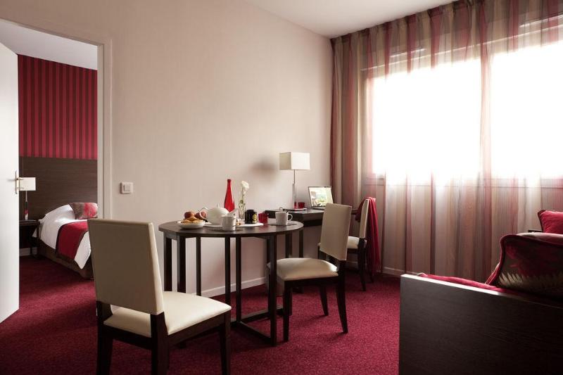 Апартаменты 1 Спальня, The Originals Residence Kosy Appart Hôtels  Les Cèdres