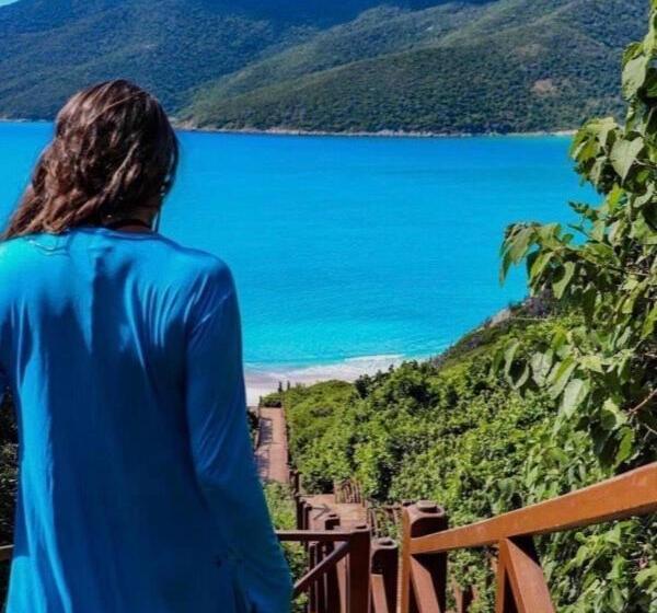 اتاق استاندارد سه نفره, Chalé Recanto Dos Anjos Arraial Do Cabo