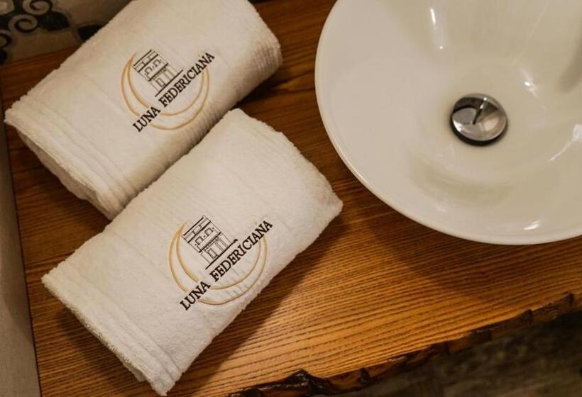 Номер Deluxe, Luna Federiciana Luxury Room & Spa