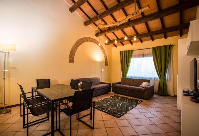 침실 1개 풀장 전망 아파트, Villa Alta