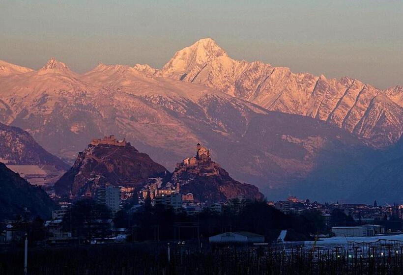 带观景的豪华间, L Echappée  B&b