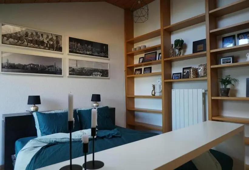 Deluxe Værelse m. Udsigt, L Echappée B&b