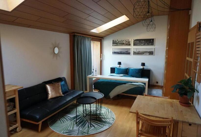 带观景的豪华间, L Echappée  B&b